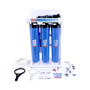 Purificateur d'eau sous évier à 5 étages 400gpd Systèmes d'osmose inverse commerciaux pour restaurant de café à domicile avec réservoir 10gpd - Product Image 6