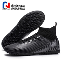 Chaussures de football à crampons courts montants, collection automne 2026, tige en PU, fabrication directe usine, OEM ODM, personnalisables