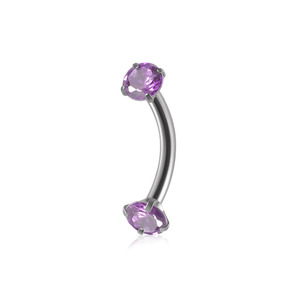 <span class=keywords><strong>Piercing</strong></span> de lèvre/oreille en zircon et acier inoxydable 4mm, forme géométrique à quatre griffes, pour hommes et femmes - Product Image 4
