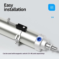 Vérin pneumatique oscillant pour bras robotique MAC