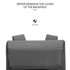 Kingsons Anti-Theft Laptop <strong>Backpack</strong> with USB Charger - Fashion Travel Bag for Men Women - Smart <strong>Secure</strong> <strong>Backpack</strong> for Work School - Product Image 2