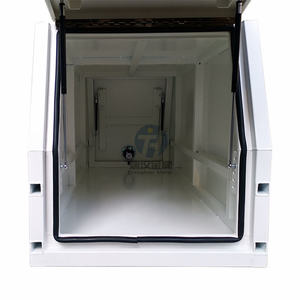 Mini toldo de aluminio Ute de 800mm, revestimiento en polvo blanco para camioneta 4X4/coche/camión/camping/van Suit Hilux, Ranger, Dmax, BT50, <span class=keywords><strong>Trito</strong></span> - Product Image 5