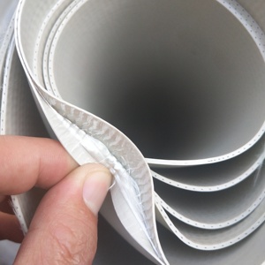 <strong>Roofing</strong> Waterproof Weldable PVC Membrane Sheet Roll <strong>Roof</strong> Garden Waterproofing Membrane Smooth Version High Quality - Product Image 2
