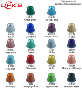 Cápsula de Café Vacía Reutilizable y Desechable de Grado Alimenticio Compatible con Cafeteras <span class=keywords><strong>Nespresso</strong></span> - Product Image 6