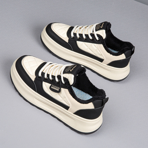 <span class=keywords><strong>Scarpe</strong></span> da Skateboard SPETER con Fodera in Pile, Resistenti all'Acqua, Suola Rialzata alla Moda, <span class=keywords><strong>Scarpe</strong></span> Invernali <span class=keywords><strong>per</strong></span> lo Stile Urbano - Product Image 4