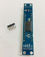 MAX7219 modul kontrol tampilan tabung Digital, layar LED tiga IO merah 8 Digit
