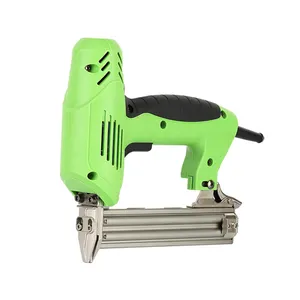 220v Industrial Grade High Power Electric Nail Gun And Stapler Furniture Staple Gun For Woodworking Decoration Nails