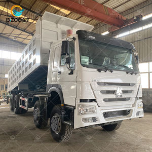 Camions bennes <span class=keywords><strong>d</strong></span>'<span class=keywords><strong>occasion</strong></span> Sinotruk HOWO 8X4 pour l'exploitation minière, poids lourds - Product Image 4