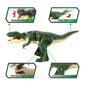 Dinosaurio de juguete <span class=keywords><strong>tiktok</strong></span> offre spéciale grabber mobile T rex jouet de dinosaure extensible avec décompression sonore - Product Image 3