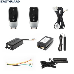 EASYGUARD Smart Key Replacement Keyless Entry System for benz with Factory OEM <b>Push</b> Start Button & comfort Access - Product Image 1
