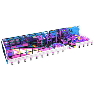 Trang trí sân chơi mềm trong nhà cho trẻ em thiết kế hiện đại với sàn an toàn, thoải mái - Product Image 3