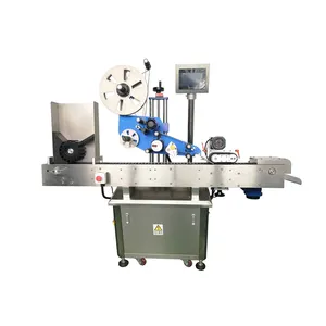 Shanghai factory Metica MT-400 automatic horizontal labeling machine for ball pen