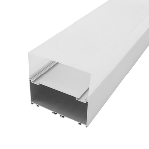 Profilé LED Alu Noir <span class=keywords><strong>S80</strong></span> Luminescence à trois côtés Boîtier de suspension en aluminium Profilé de lumière LED - Product Image 6