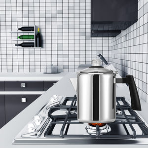 1200ml thép không gỉ nhựa xử lý của nhãn hiệu tay đổ trên Thổ Nhĩ Kỳ ủ cà phê mới nhỏ giọt tháp Lọc chai Ấm đun nước Bộ quà tặng - Product Image 6