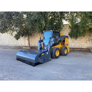 ट्रैक स्किड स्टीड लोडर आधिकारिक मिनी 1 टन में 4 के साथ 1 बाल्टी XC7-SV12 xc750k - Product Image 5