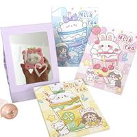 Miroir de maquillage mignon, miroir de bureau pliable, cadeau d'anniversaire, souvenir, cadeau promotionnel, miroir de maquillage haute définition
