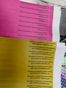 Bracelets Tyvek personnalisés imperméables avec code QR pour événements et fêtes - Product Image 4