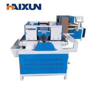 Factory supply multi multiple blade rip saw machine woodworking wood cutting band saw machine