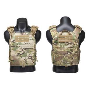 Yuda 1000D Nylon Chaleco Tactico gilet protettivo tattico a sgancio rapido per esterni Molle Plate <span class=keywords><strong>Carrier</strong></span> - Product Image 4