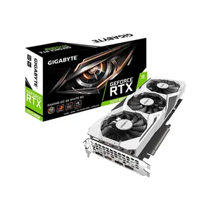 White Gigabyte NVIDIA GeForce RTX 2070 super Graphics Card/GPU, Sample Service for distributor/retailer partners