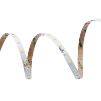 Bande LED flexible 2835 SMD de 8 mm de large, 24 V, CRi 90/72 LED/m, 3 W/m, 5 m, IP20, sans chute de tension, dimmable, angle de faisceau 120°