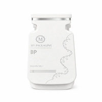 Boîte d'emballage magnétique personnalisée pour flacons, carton rigide de luxe avec insert en mousse EVA pour ensemble de flacons de peptides de 2 ml, 3 ml, 5 ml, 10 ml