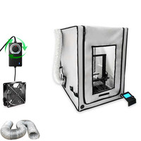 Aksesori Printer Penutup Printer 3D Mengisolasi Asap Mengurangi Kerusakan Cahaya Kompatibel untuk Ender3 / 3pro / 3V2 / CR-10 Bambulab