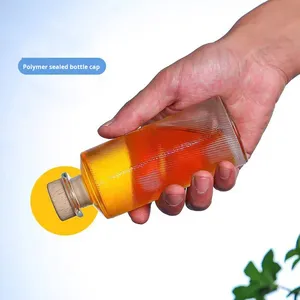 Petite Capacité Transparent Verre <span class=keywords><strong>Vin</strong></span> Liqueur Bouteille Acide Gravé UV Enduit <span class=keywords><strong>Pompe</strong></span> Pulvérisateur Scellé <span class=keywords><strong>Vide</strong></span> Brandy Tequila Fruit <span class=keywords><strong>Vin</strong></span> - Product Image 3