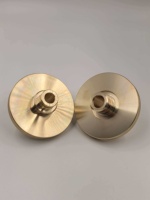 Douille à bride ronde usinée avec précision en laiton/cuivre CNC 59 sur mesure pour l'automatisation industrielle, les équipements hydrauliques et l'emballage de sacs