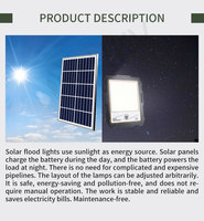 Projecteur solaire de sécurité avec caméra, 82x2835 LED, détecteur de mouvement radar, panneau 25W, batterie LiFePO4 12AH, IP65, lampe murale extérieure