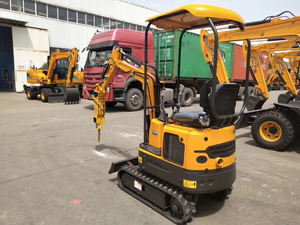 Cina vendita calda XN20 2 tonnellate Mini escavatore da giardino escavatore da costruzione con pista In acciaio prezzo di fabbrica In israele - Product Image 3