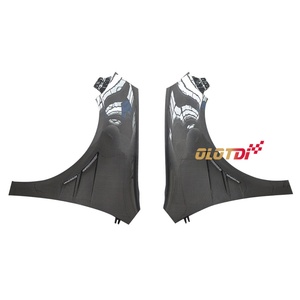 Divisores Laterales de Fibra de Carbono Estilo OTD, Accesorios de Carrocería para Volkswagen Golf 5 GTI - Product Image 4