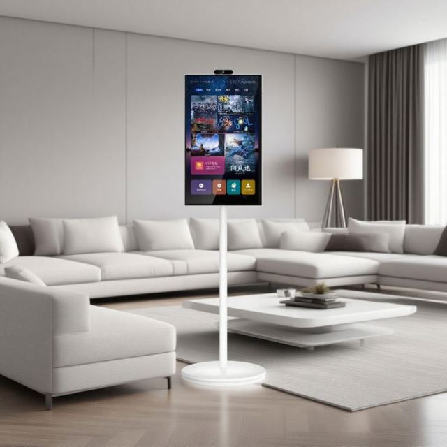 ZhengFeng 21.5 Inch Portable Integrated Multimedia Smart TV Best Friend Series Wireless Screen Mirroring Long Battery Life 120Hz