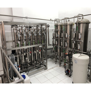 GMP chứng nhận hệ thống nước siêu tinh khiết cho sản xuất API | nội độc tố <0.001eu/ml - Product Image 3