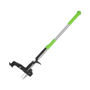 Set di strumenti per maniglie a 2 sezioni di tipo industriale in acciaio inossidabile per la radice e l'estrattore di artigli per la casa in plastica da giardino utensili a mano - Product Image 5