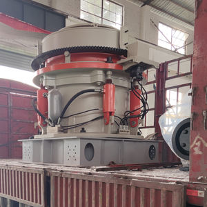 Concasseur à cône hydraulique multicylindre robuste, haute productivité, capacité de 65 à 1200 t/h pour l'exploitation minière, les agrégats et la construction - Product Image 6