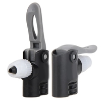 Remplacement du tube de pneu de vélo Presta, accessoire de cyclisme, pompe à air à double tête, adaptateur de valve, composant de vélo utile