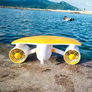바다 스쿠터 수중 프로펠러 전기 방수 수상 스포츠 수영장 스쿠버 다이빙 장비
