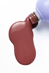 Esmalte de Uñas en Gel Vegano Francés de 10 ml, No Tóxico, Color <span class=keywords><strong>Nude</strong></span>, Fórmula Ecológica Libre de HEMA para Uso Profesional en Salón, en Paleta - Product Image 2