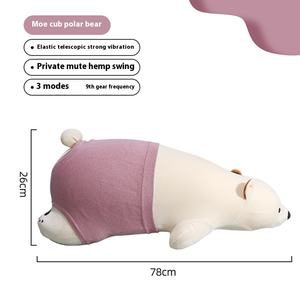 Masturbador Femenino Retráctil Automático, Juguete Sexual Suave para Adultos <span class=keywords><strong>con</strong></span> Simulación de <span class=keywords><strong>Pene</strong></span>, Muñeca, Almohada, Dildos, Cañón - Product Image 6