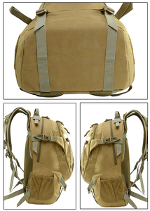 LUPU 30L 900D Oxford Bag Mochila OEM Mochila repelente al agua Senderismo - Product Image 2