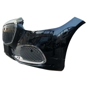 Para <span class=keywords><strong>Maybach</strong></span> Clase <span class=keywords><strong>S</strong></span> W223, Conjunto Frontal, Componente de Parachoques S400, Kit de Carrocería S480, Capó S680, Faros Delanteros, Guardabarros Originales - Product Image 3