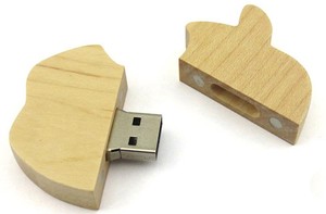 Biểu Tượng Bằng Gỗ Tùy Chỉnh USB <span class=keywords><strong>Flash</strong></span> Drive 8GB 16GB 32GB CLE <span class=keywords><strong>Memory</strong></span> Sticks Lưu Trữ Sử Dụng 64GB 128GB Hình Dạng Độc Đáo Pen Drive - Product Image 5