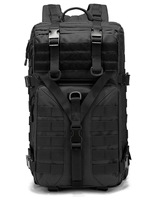 Offre Spéciale personnalisé Sport de plein air étanche randonnée sac de survie noir Camouflage chasse tactique ordinateur intercalaire sac à dos