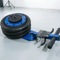 Nouveau design de vérin pneumatique à air comprimé à triple couche résistant à l'usure, fonctionne avec un compresseur d'air pour l'entretien automobile