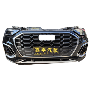 El reemplazo de parachoques delantero Audi <span class=keywords><strong>Q5</strong></span> de segunda mano de alta calidad incluye faros delanteros de radiador y clips originales para el propósito - Product Image 1