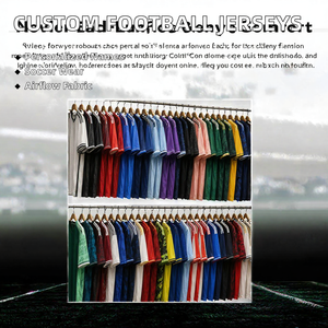 Custom Football <b>Club</b> Jerseys Short Sleeve Soccer Shirts Teamwear Match Training Apparel - Product Image 2