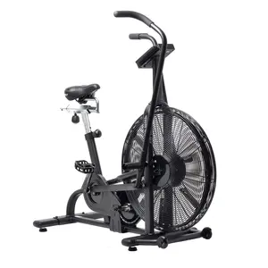 운동 자전거 강직한 공기 자전거 실내 순환 가정 심장 운동을 위한 무제한 공기 저항 체계를 가진 정지되는 자전거