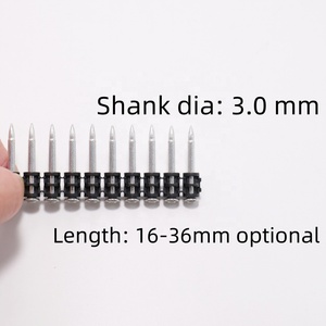 Trung Quốc Nhà máy tương thích Đối Chiếu 16-38 mét cho Hilti bx3 móng tay ổ pin bê tông đinh - Product Image 3