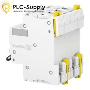 เบรกเกอร์วงจรขนาดเล็ก MCB IC65N A9F74432 4P 32A แบบ C Curve 4 ขั้ว 6kA สวิตช์ป้องกันวงจรระบบอัตโนมัติอุตสาหกรรม A9F74432 - Product Image 1